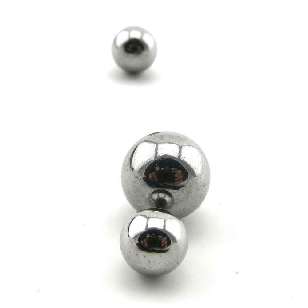 0.5mm-5.0mm metal ball head G10-G200 small steel ball