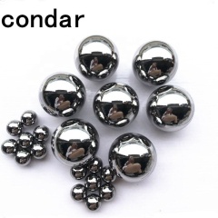 Low-priced supply of carbon steel ball bearings for bicycles, 6.35mm-25mm in diameter.