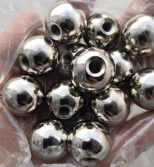 Electroplated steel ball bearings, 0.8mm-38mm, gold-plated, silver-plated, nickel-plated, zinc-plated, colored steel balls.