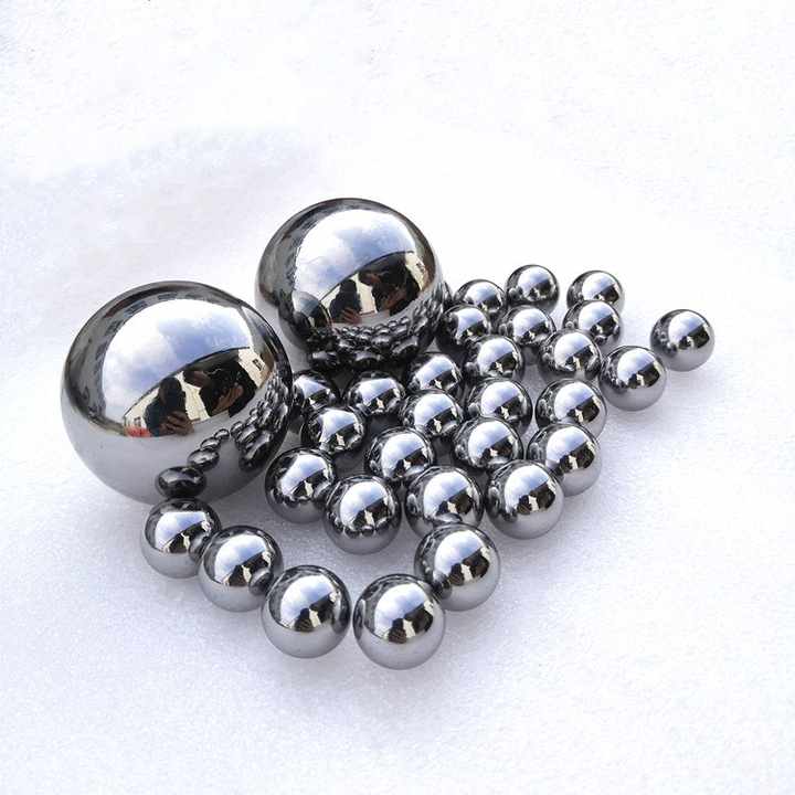 High-purity ductile iron granules for industrial process use