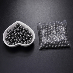 无热处理镀镍钢球软碳钢球