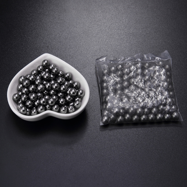 无热处理镀镍钢球软碳钢球