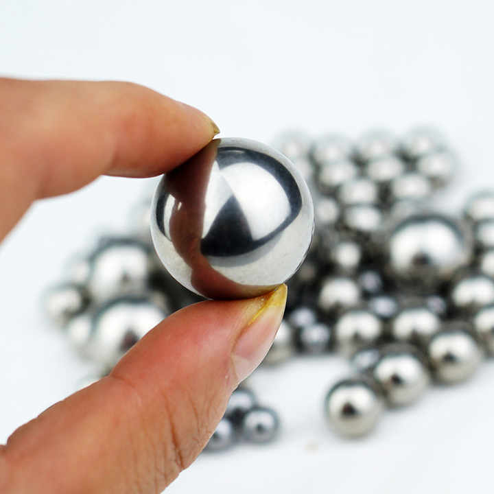 Factory supplier of 10mm, 11mm, and 12mm 316 medical-grade stainless steel balls