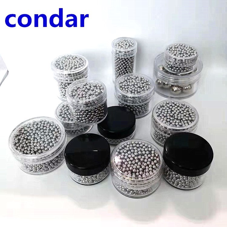 Red wine cleaning balls (3.0mm 304 stainless steel) for use as baby bottle cleaner