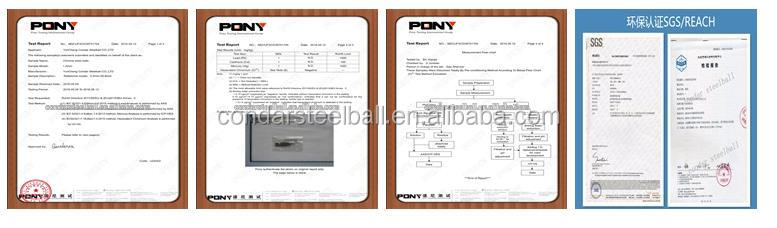 6.5毫米8.5毫米12.5毫米304 316材料不锈钢球