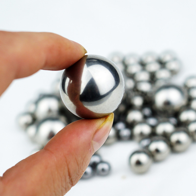 Factory supplier of 10mm, 11mm, and 12mm 316 medical-grade stainless steel balls