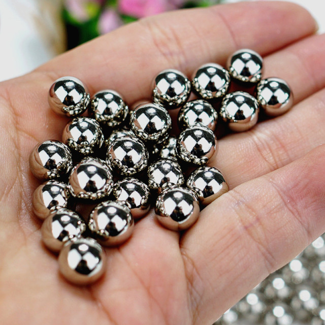 无热处理镀镍钢球软碳钢球