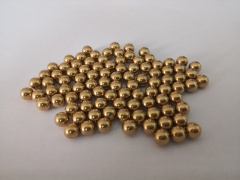 H62 H65 5.0mm实心黄铜球