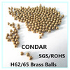 Copper-gold steel ball 0.8mm 1.0mm