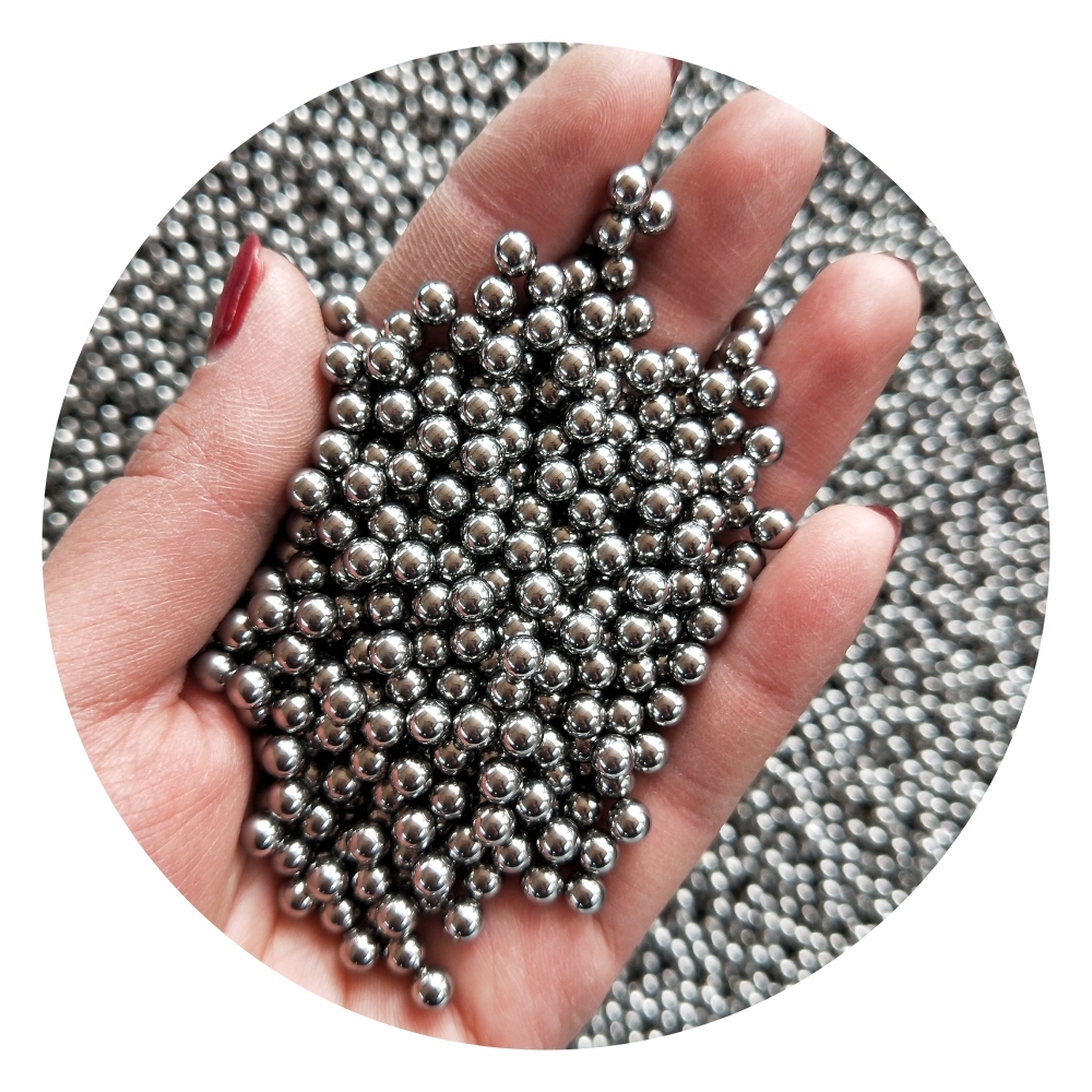 Low-carbon steel balls for power plant ball mills