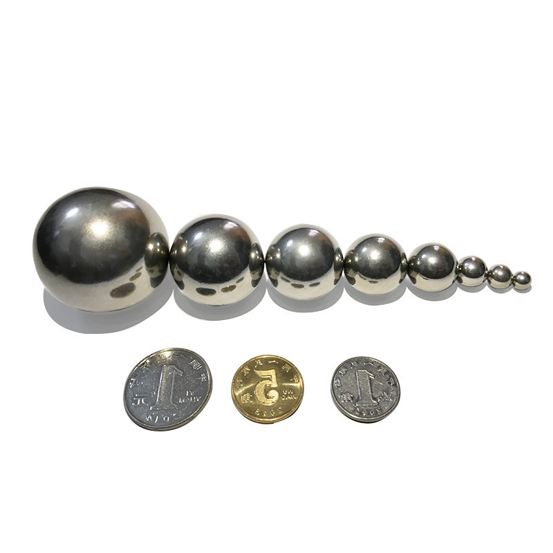 SS304 Stainless Steel Ball, Large Solid Metal Ball