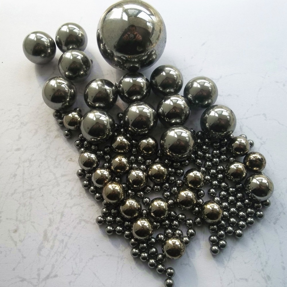 Factory direct sales of 1.588mm, 1.2mm, 0.5mm, and 2.3812mm iron microspheres.