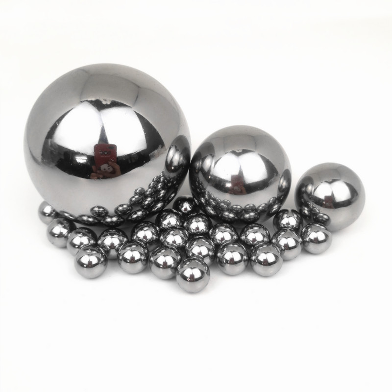 Low-carbon steel balls for power plant ball mills