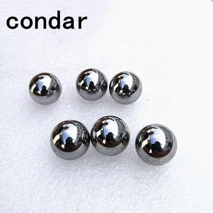 High-quality chromium bearing steel balls, 6.35mm-50.8mm, wear-resistant and high hardness.