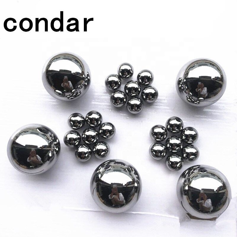 Low-priced supply of carbon steel ball bearings for bicycles, 6.35mm-25mm in diameter.
