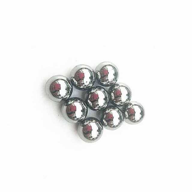 Condar 3.5mm3.8mm5.95mm6.35mm6.5mm微型滚珠轴承/低碳/不锈钢球