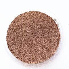 Solid copper spheres, 1mm-25mm in diameter, are available for customization.