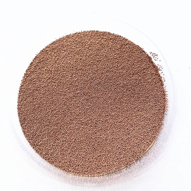 Solid copper spheres, 1mm-25mm in diameter, are available for customization.