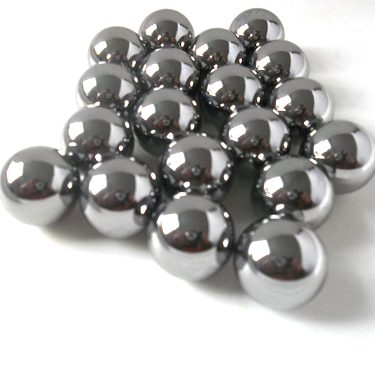 Steel balls for grinding bearings in mining