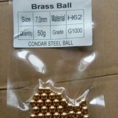 Solid copper spheres, 1mm-25mm in diameter, are available for customization.