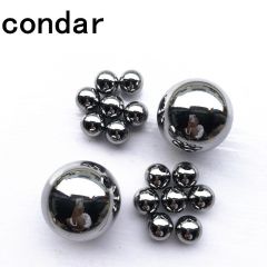 Low-priced supply of carbon steel ball bearings for bicycles, 6.35mm-25mm in diameter.