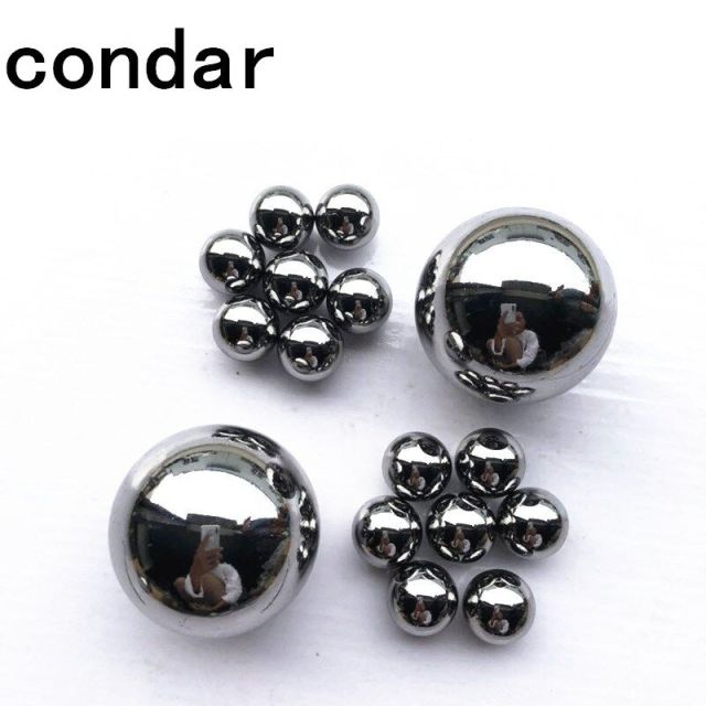 Low-priced supply of carbon steel ball bearings for bicycles, 6.35mm-25mm in diameter.