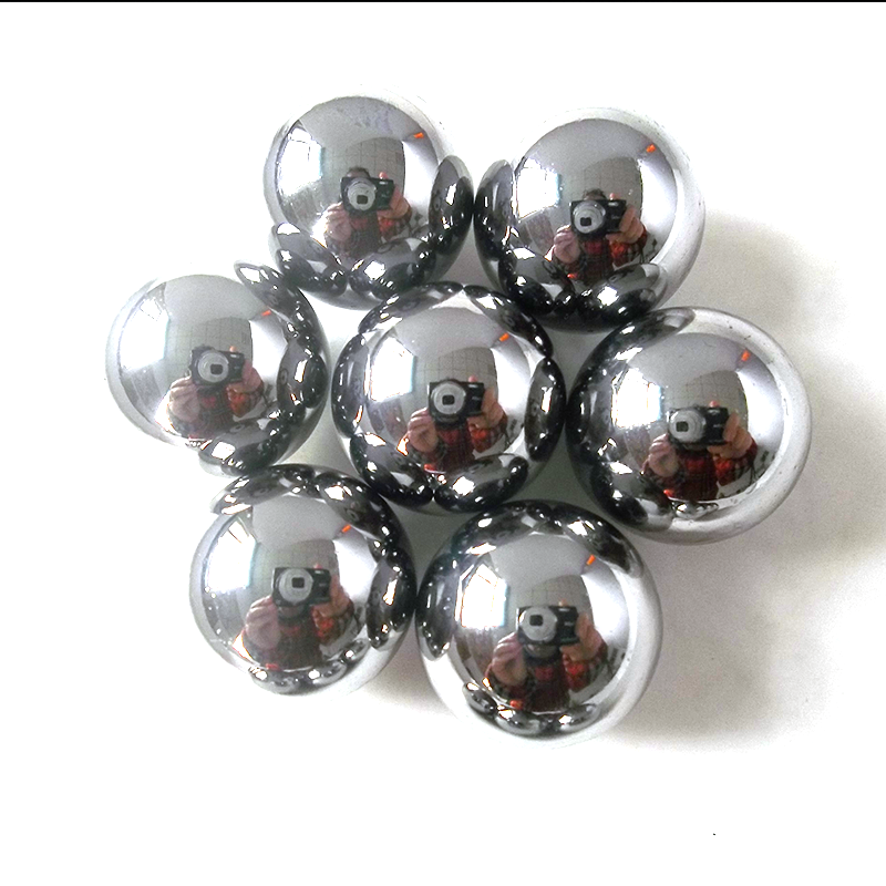 Steel balls for grinding bearings in mining