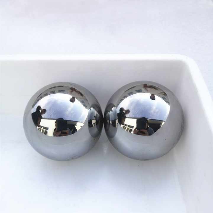 Large balls, 1-7/8 inches, 2 inches, 2-1/4 inches stainless steel balls
