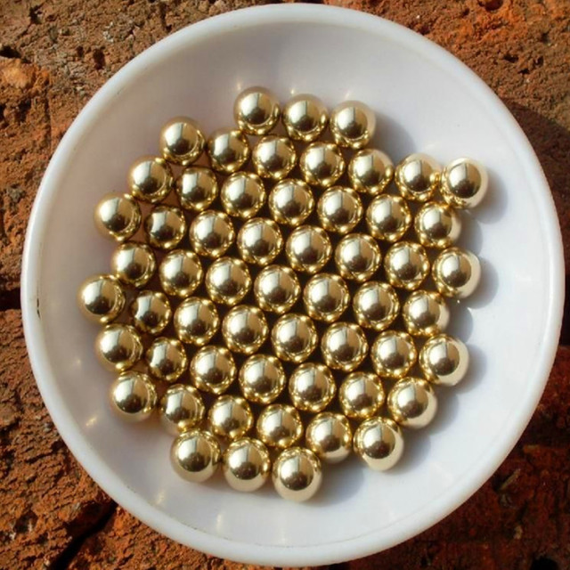 铜金钢球0.8mm 1.0mm