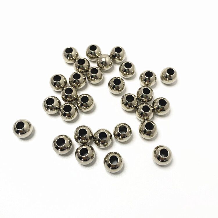 High-quality steel balls, 10mm-15.8mm, made of 304 or 316 stainless steel, suitable for drilling threads.