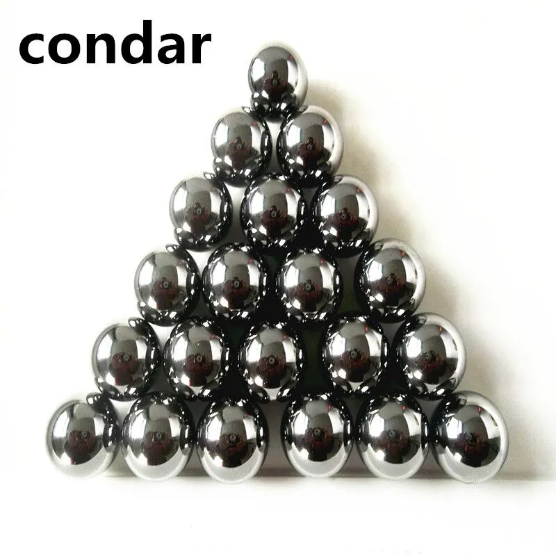 Bulk GCr15 Chrome Steel Balls Pile