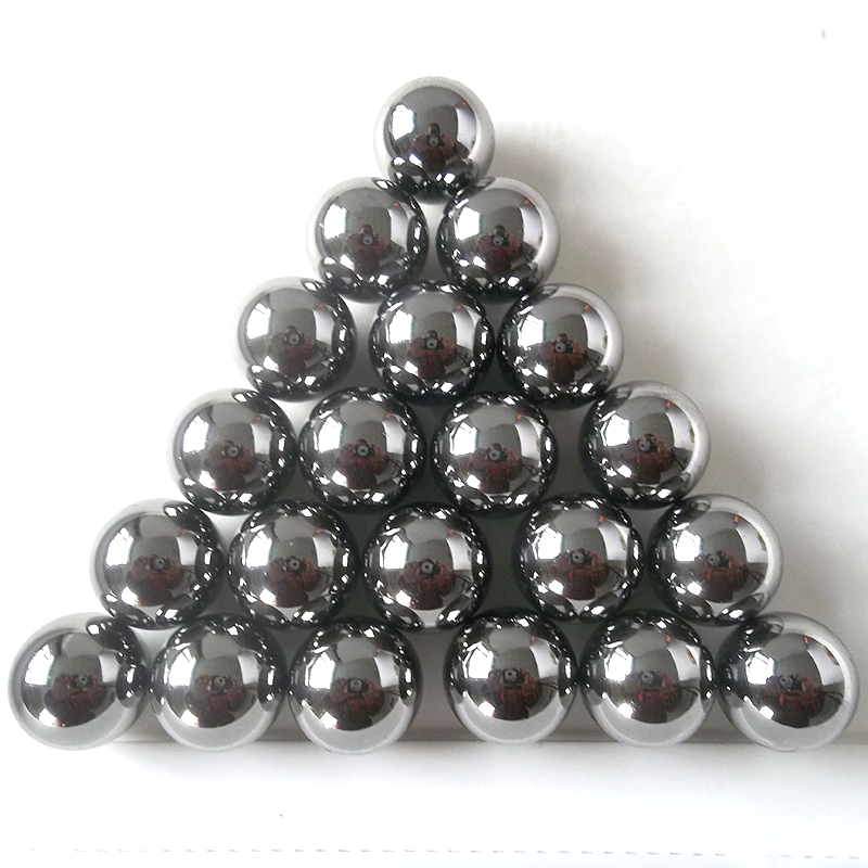 Steel balls for grinding bearings in mining