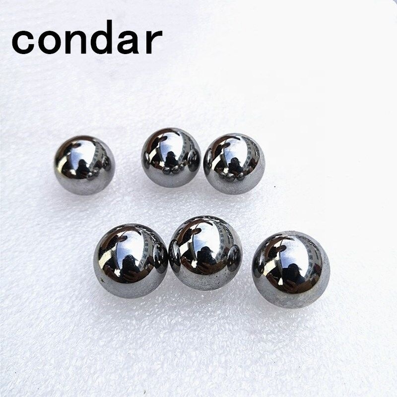 High-quality chromium bearing steel balls, 6.35mm-50.8mm, wear-resistant and high hardness.