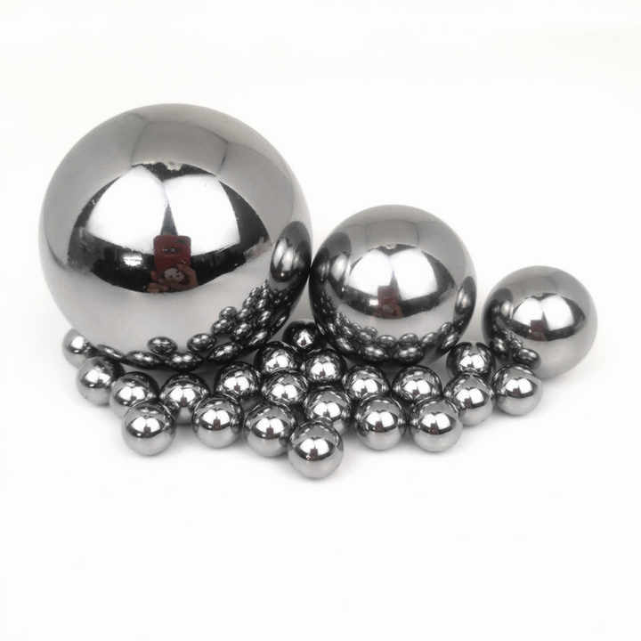 High-precision bulk 20mm-25mm bearing steel balls are used for seat sliders.