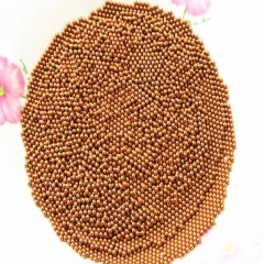 Solid copper spheres, 1mm-25mm in diameter, are available for customization.