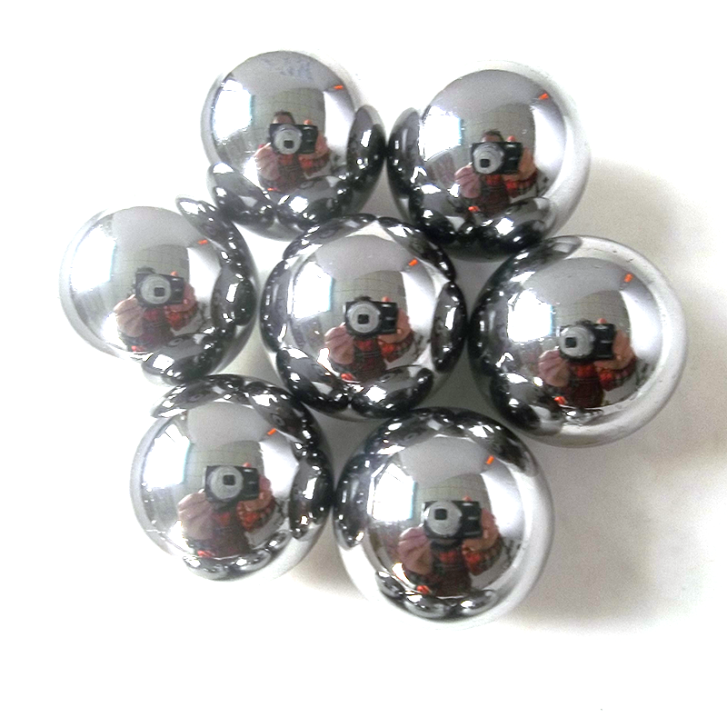 Steel balls for grinding bearings in mining