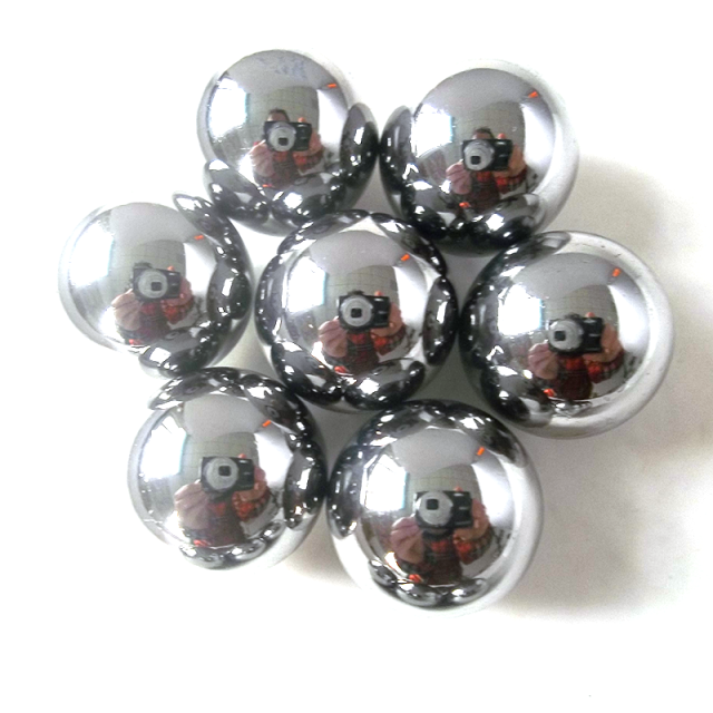 用于矿山研磨轴承钢球