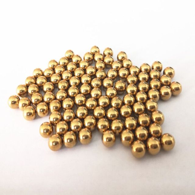 Solid copper spheres, 1mm-25mm in diameter, are available for customization.
