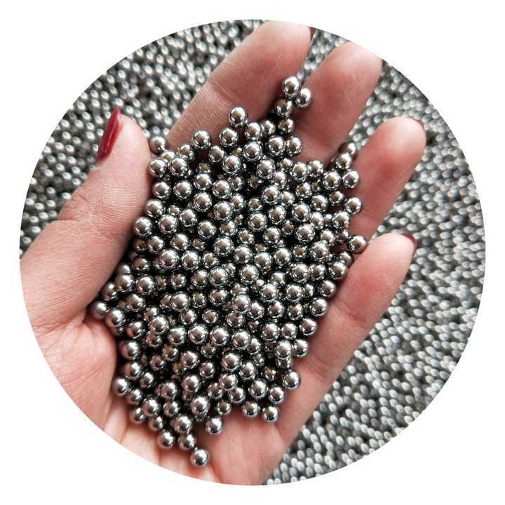 Low-carbon steel balls for power plant ball mills