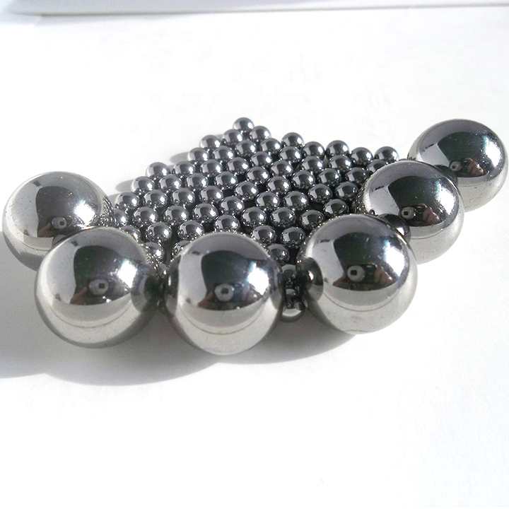 G500 0.3mm-25.4mm stainless steel ball, 304 material.