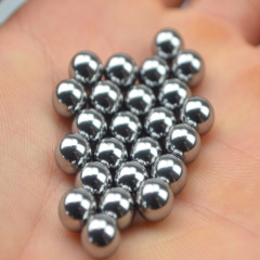 无热处理镀镍钢球软碳钢球