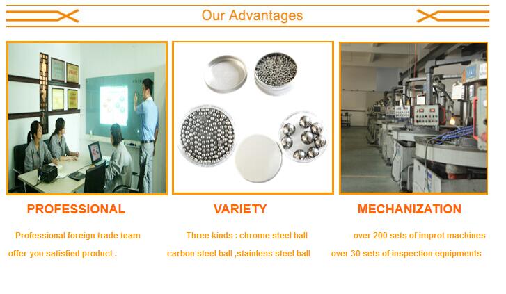 2.5毫米440C G10不锈钢球