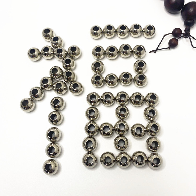 6mm-25.4mm drilled carbon steel ball