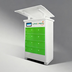 12-Cabin Charging and Swapping Cabinet Precise Compatibility, Rapid  Charging