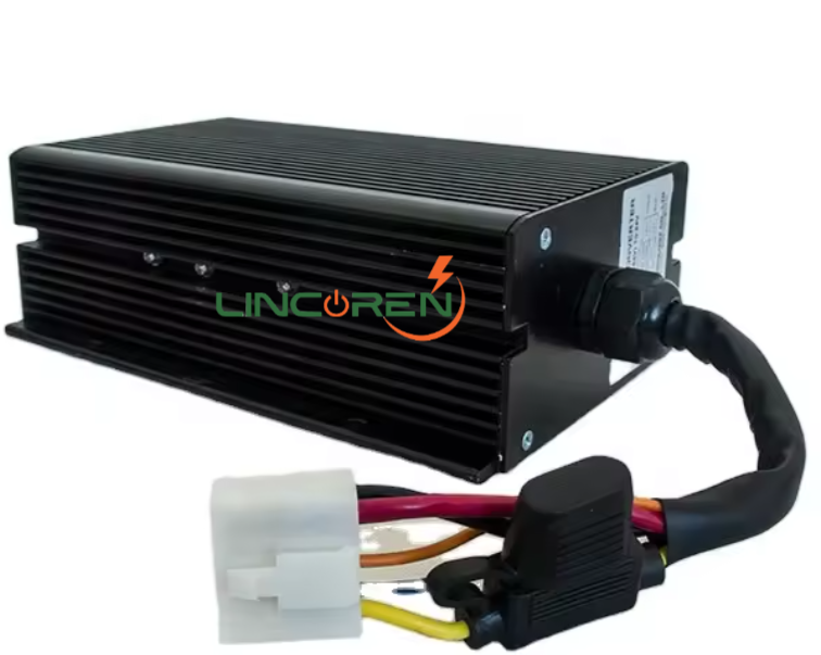 LK2018 2.5kW On-board DCDC Converter  Precise Compatibility, Rapid  Conversion