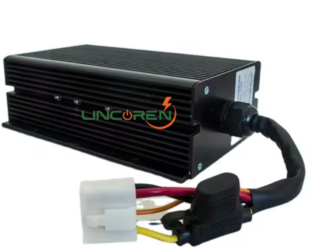 LK2018 2.5kW On-board DCDC Converter  Precise Compatibility, Rapid  Conversion