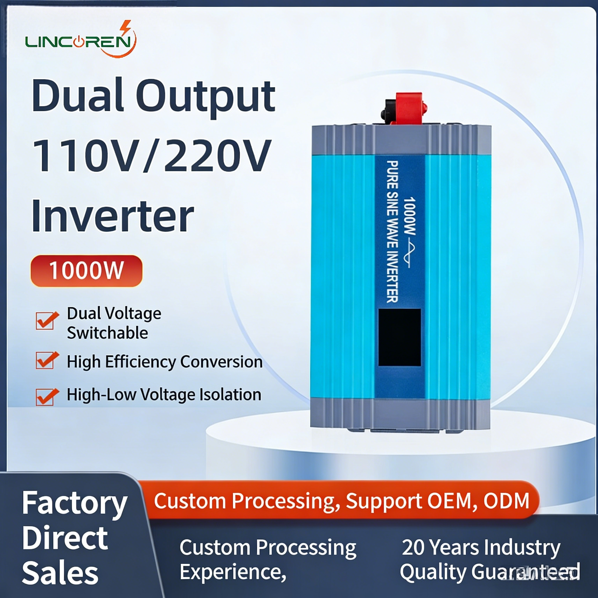 1KW  DC-AC inverter