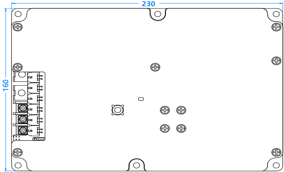 6.6 kW Integrated Bidirectional V2L V2H On-Board AC-DC Charger Module