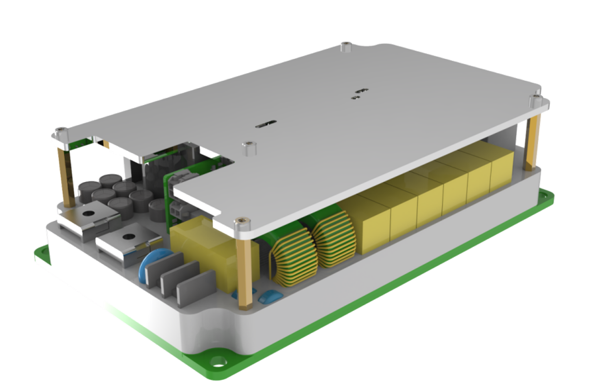 Power Module Dc Dc Embedded 3 kW Integrated On-Board DC-DC Converter Module (Unit)