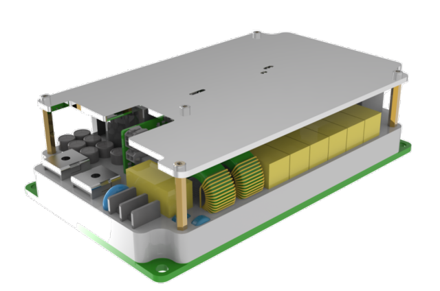 3 kW Integrated On-Board DC-DC Converter Module (Unit)